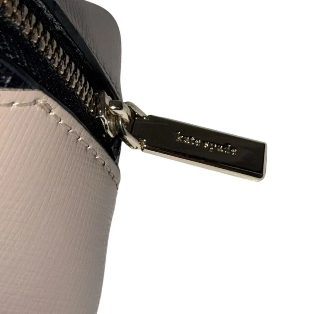 |EUC| KATE SPADE Staci Color Black Small Cosmetic Case